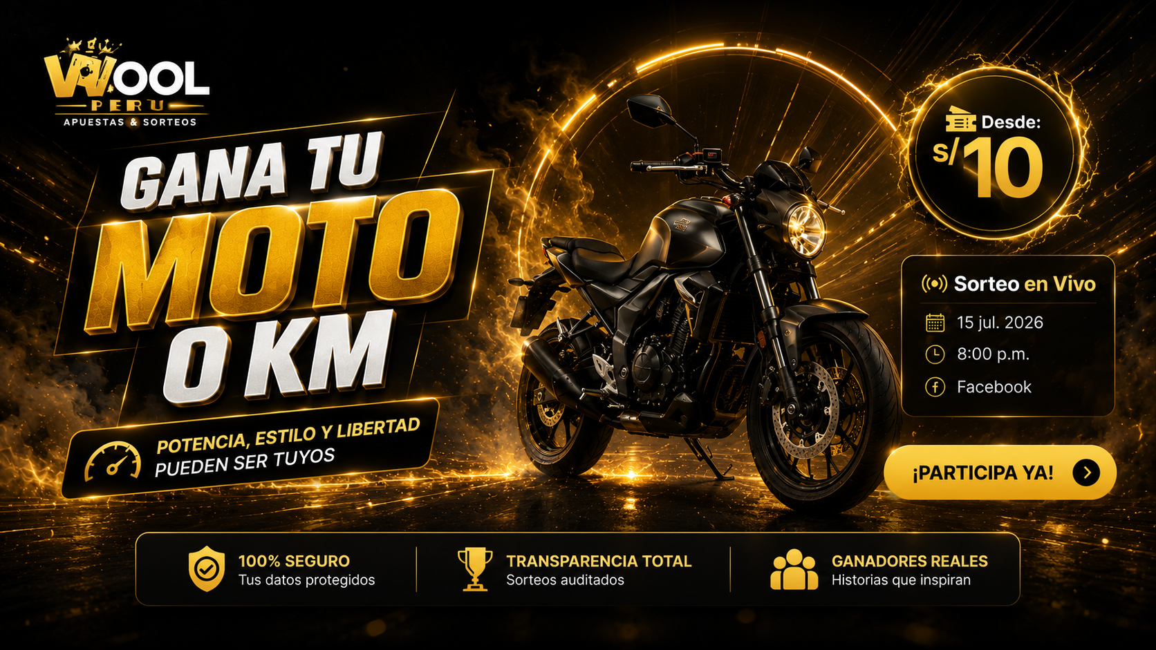 Sorteo WOOL PERU