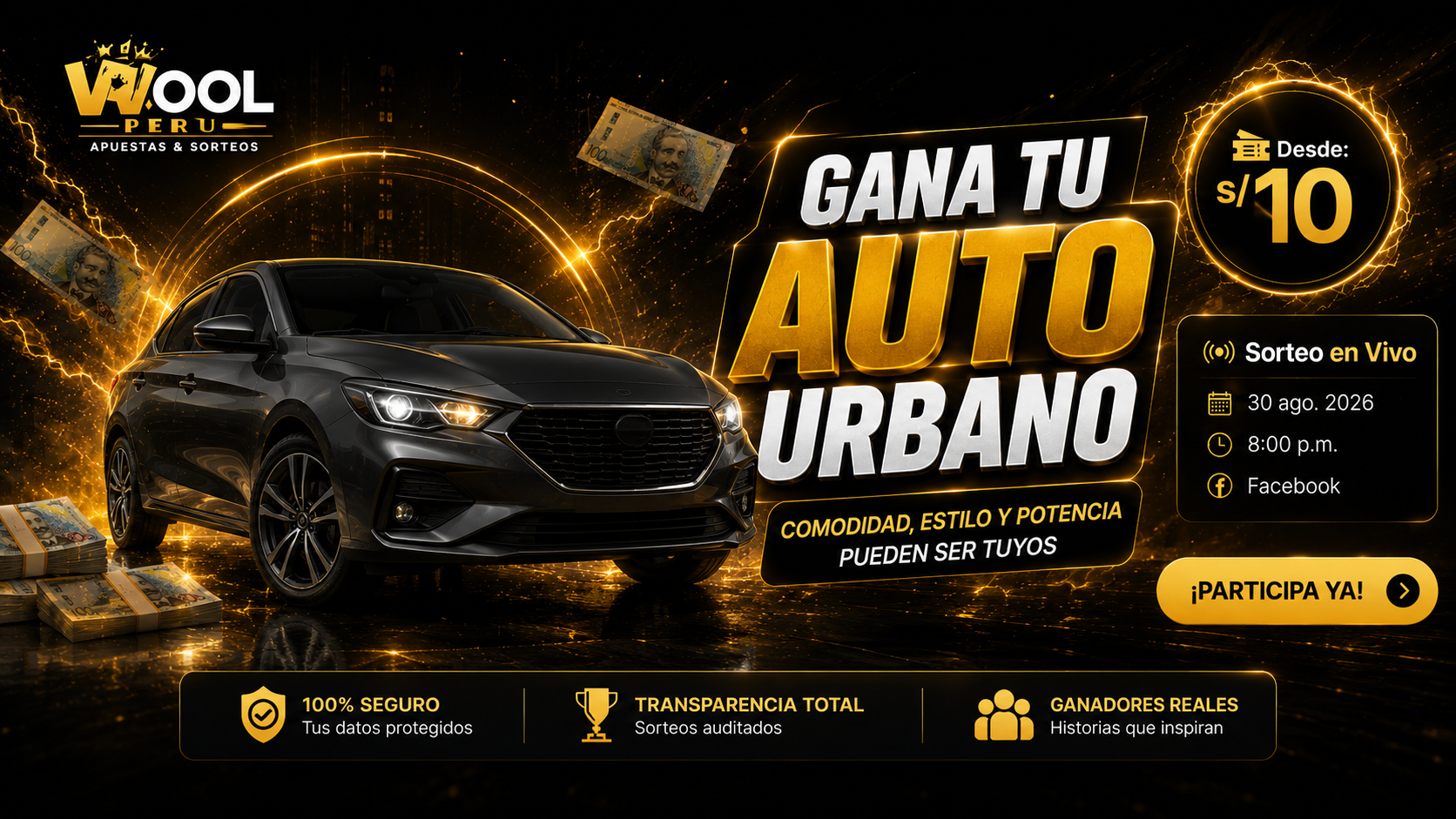 Sorteo WOOL PERU